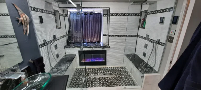 image of a remodeled bathroom in Little Elm, Texas