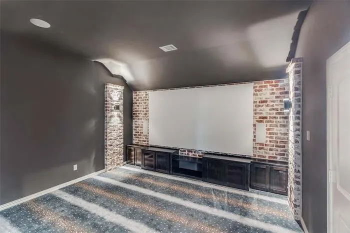 home theater man cave remodel