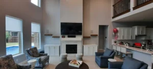 home remodeling living room