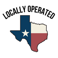 Locally Owned and Operated Texas business logo