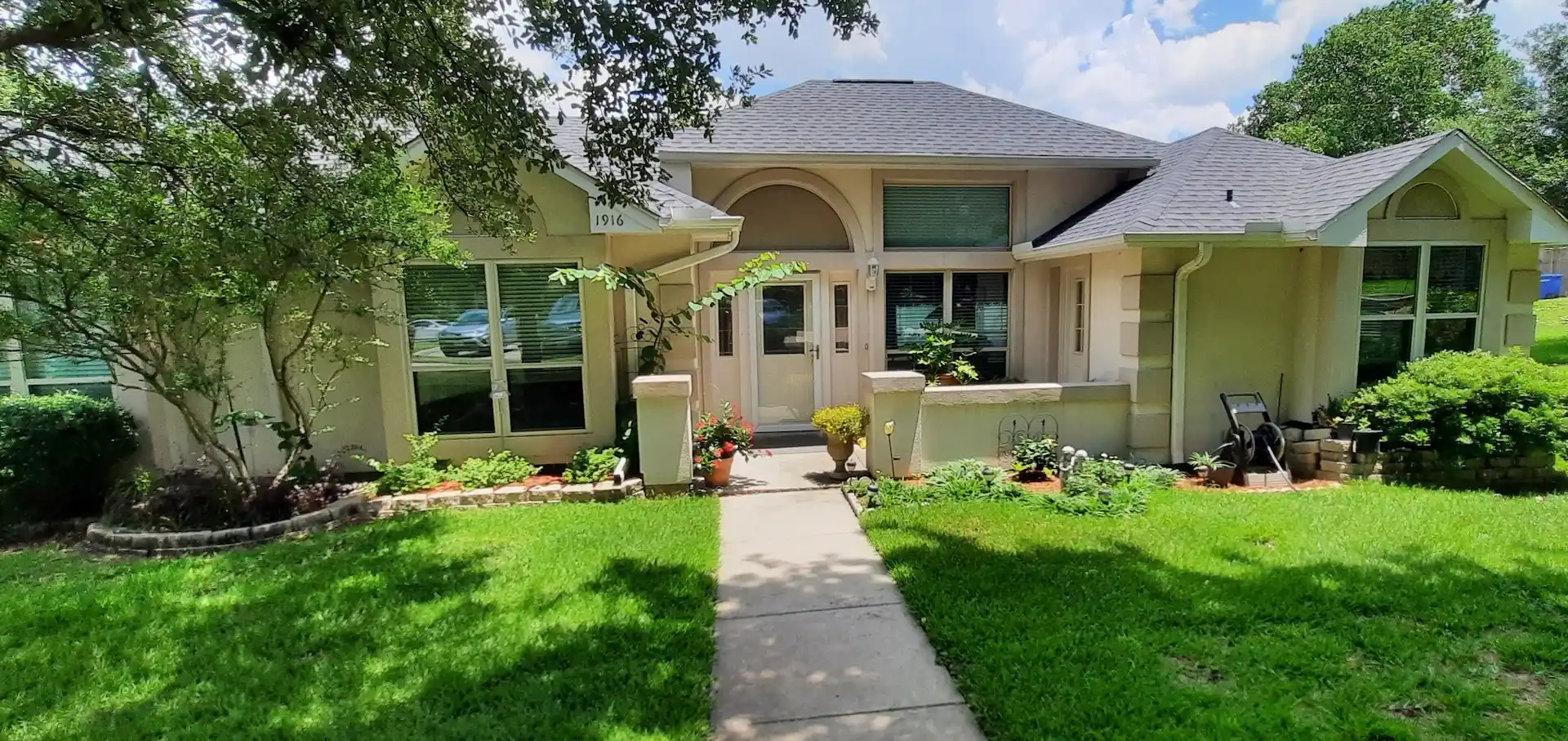 exterior siding job in Plano