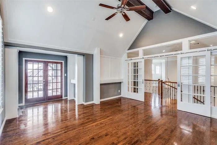 sheetrock and painting in plano home remodel