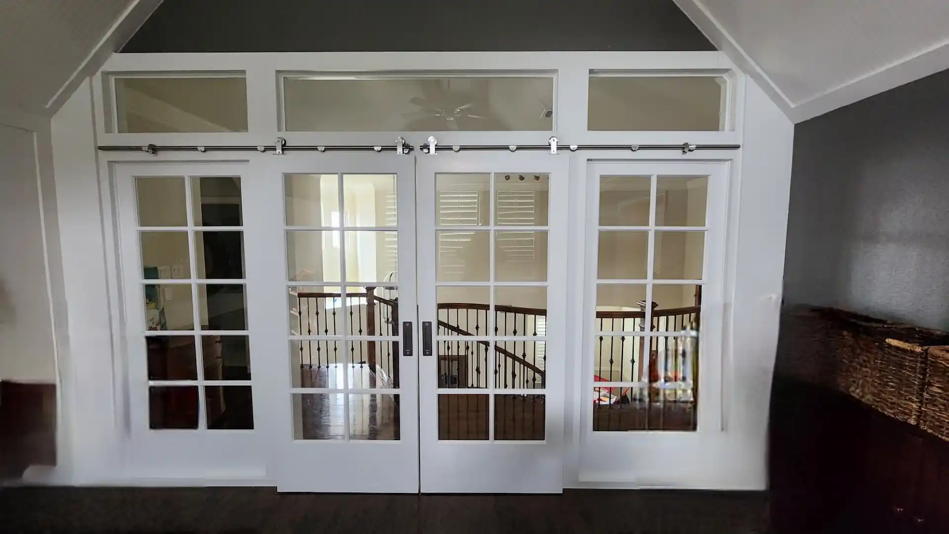 storage shed remodeling for a commercial company in Plano